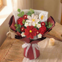 Bouquet luxe au crochet - image 11