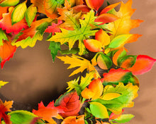 Couronne d'automne en feutrine - image 11