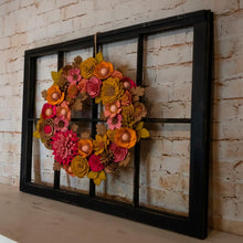 Couronne de fleurs sauvages en feutrine - image 11