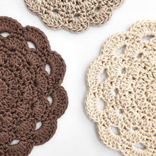 Naperron festonne au crochet - image 12