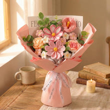 Bouquet luxe au crochet - image 12