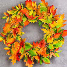 Couronne d'automne en feutrine - image 12