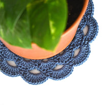 Naperron festonne au crochet - image 13