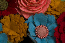 Couronne florale en feutrine - image 13