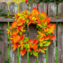 Couronne d'automne en feutrine - image 14