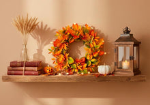 Couronne d'automne en feutrine - image 15