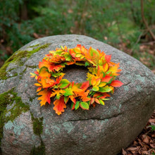 Couronne d'automne en feutrine - image 16