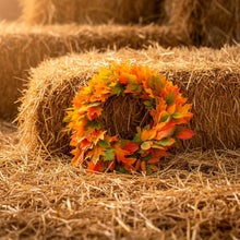 Couronne d'automne en feutrine - image 18