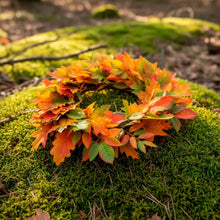 Couronne d'automne en feutrine - image 20